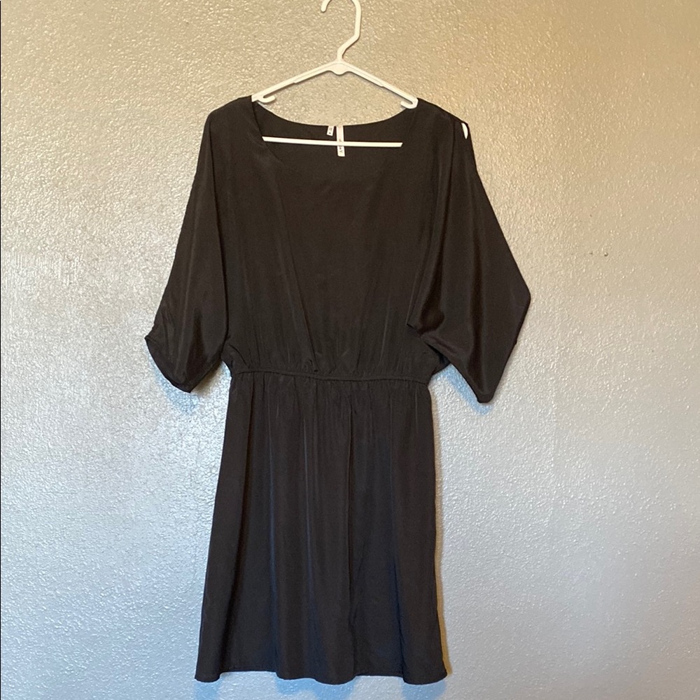 Elegant Black Women's Dress